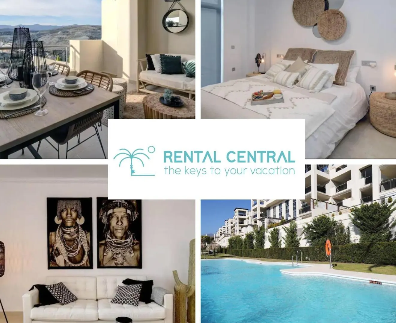 Boho Style Flat- Acosta Apartment Estepona