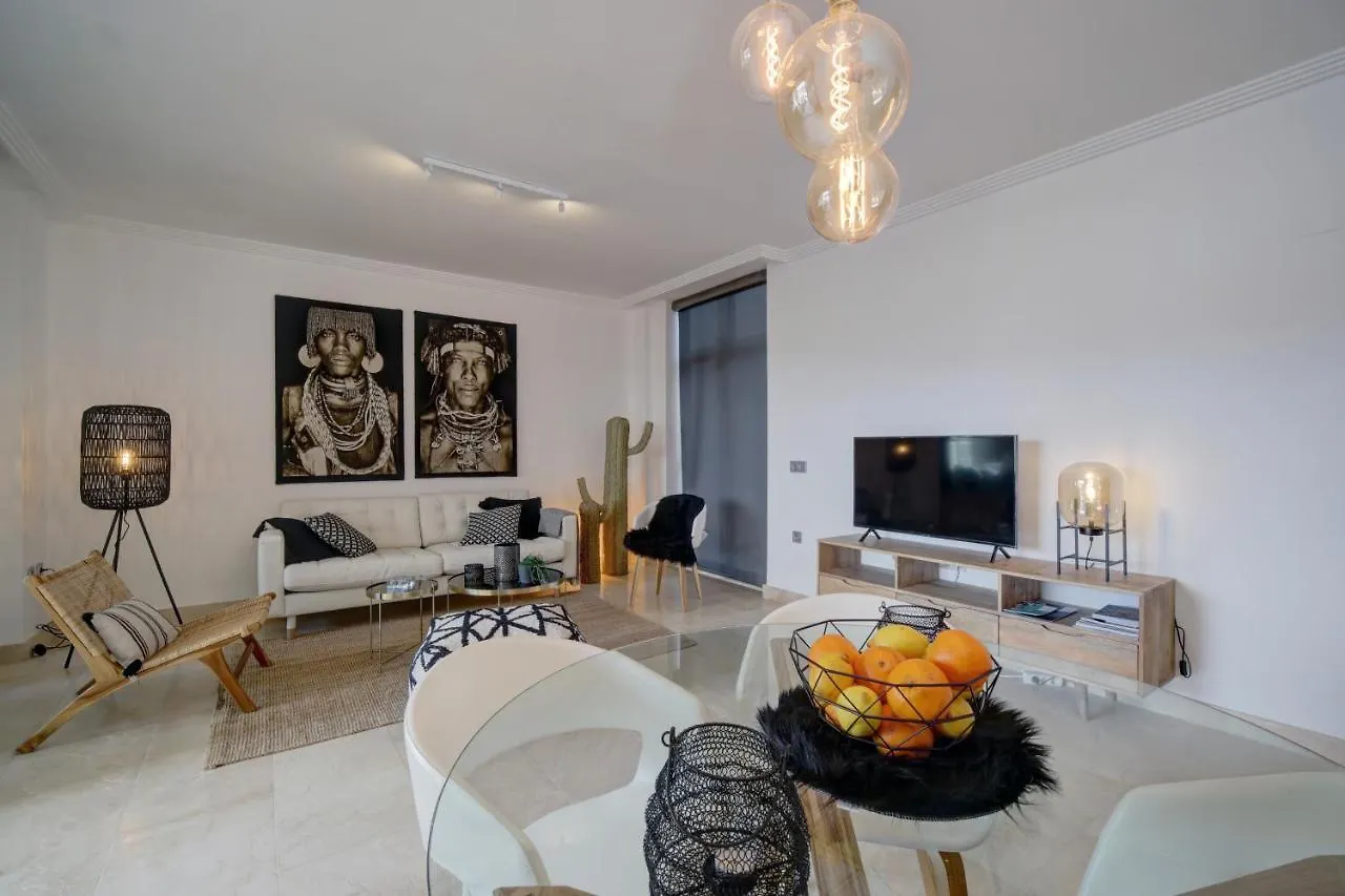 Boho Style Flat- Acosta Apartment Estepona Spain