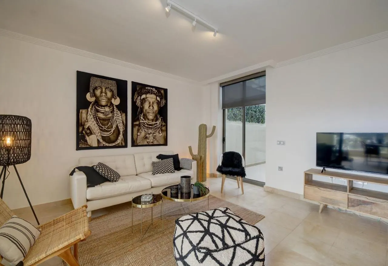 Apartament Boho Style Flat- Acosta Estepona