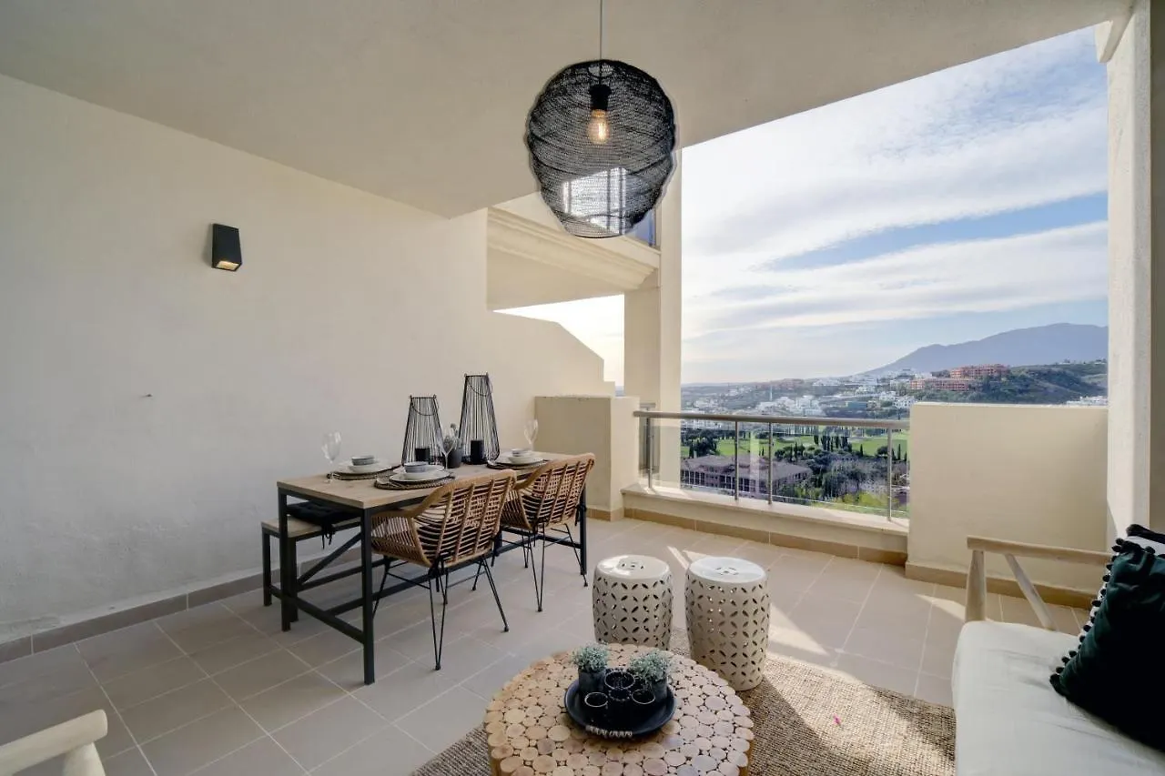 Apartament Boho Style Flat- Acosta Estepona