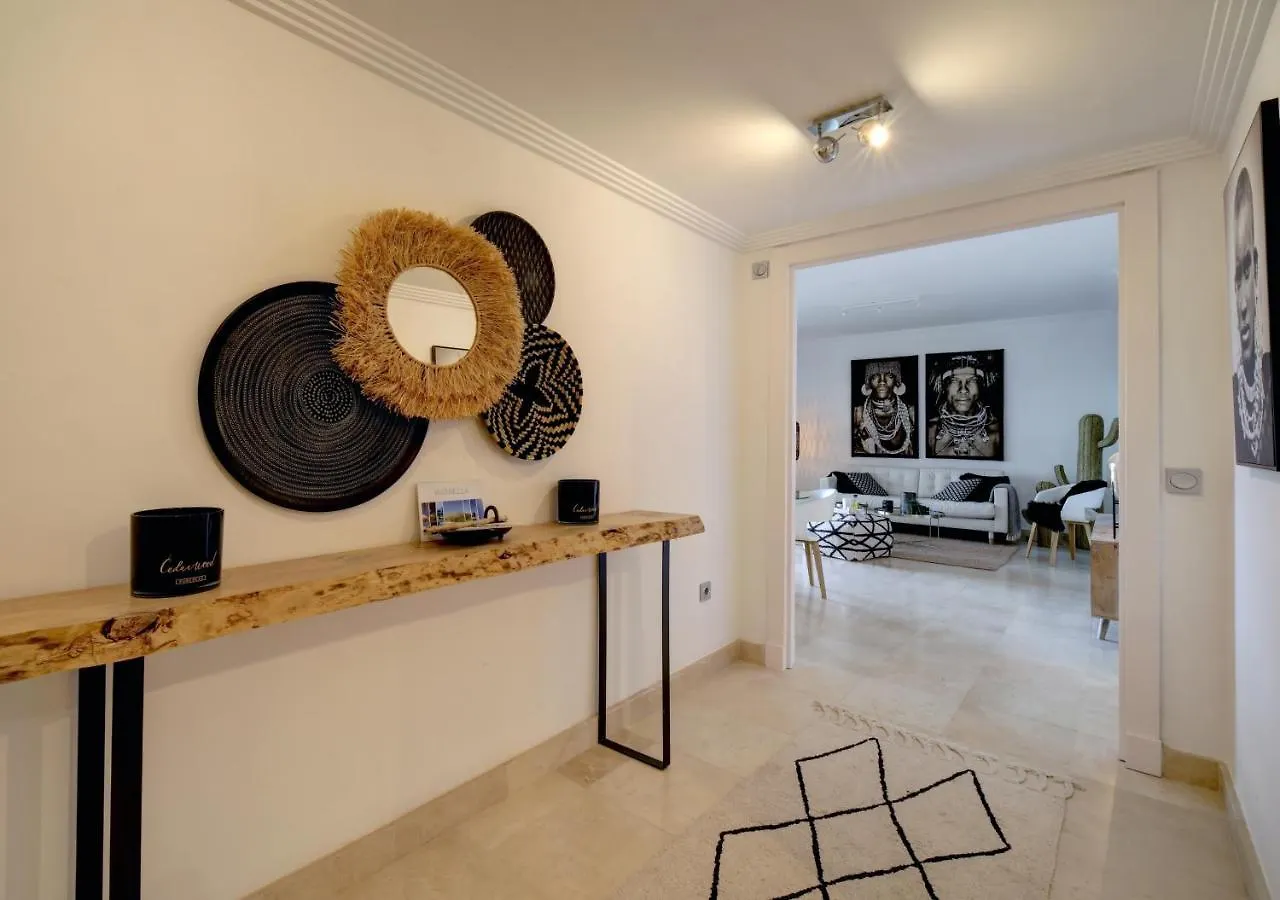 Apartament Boho Style Flat- Acosta Estepona Hiszpania