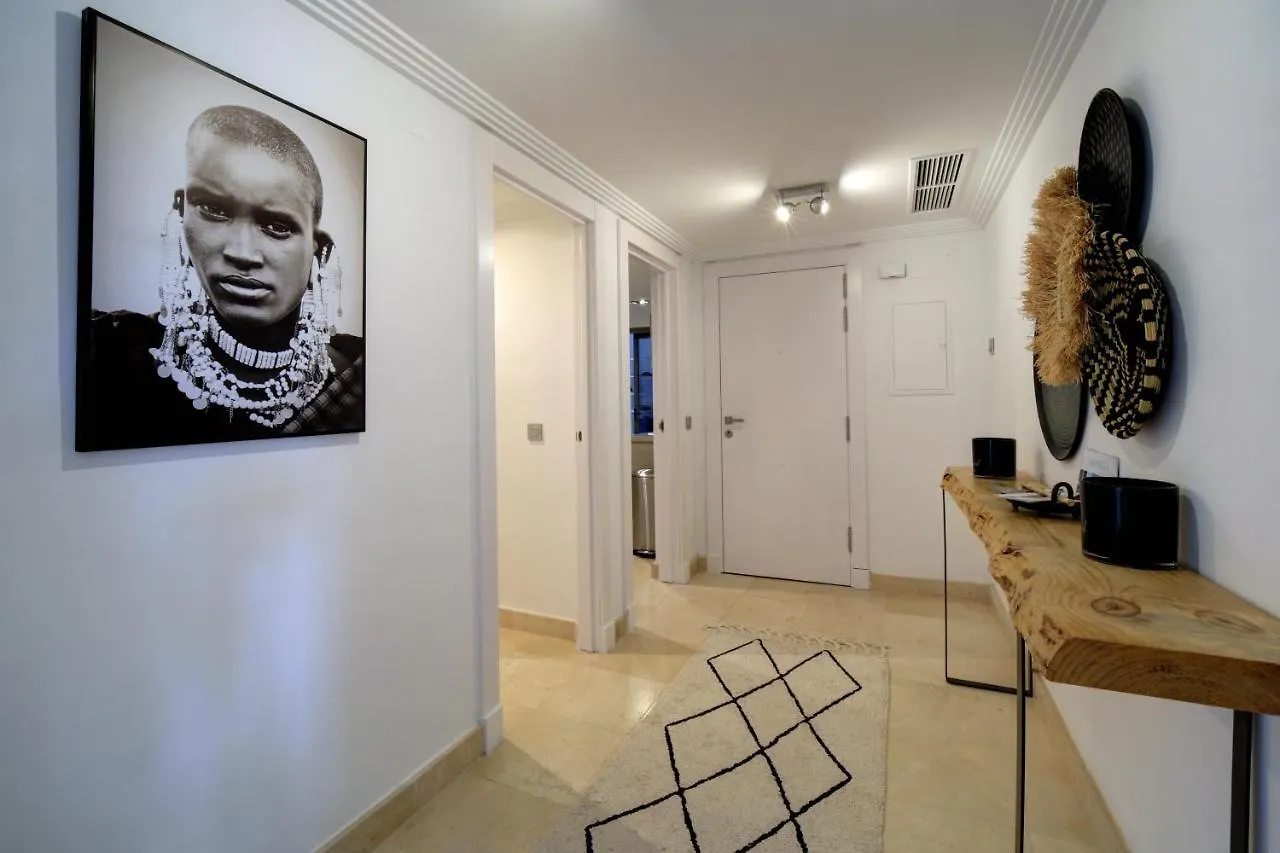 Apartament Boho Style Flat- Acosta Estepona