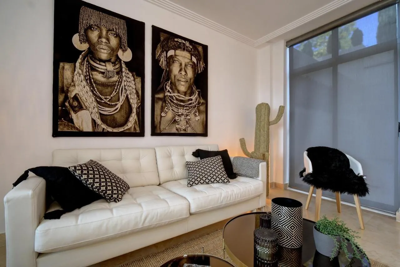 Apartament Boho Style Flat- Acosta Estepona