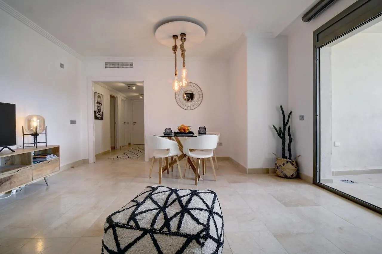 Apartament Boho Style Flat- Acosta Estepona