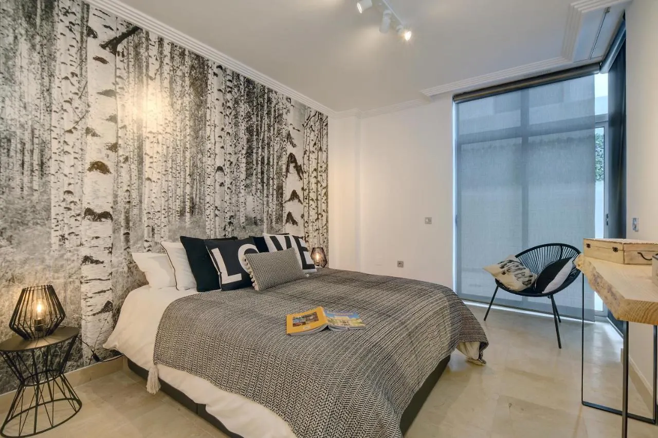 Apartament Boho Style Flat- Acosta Estepona